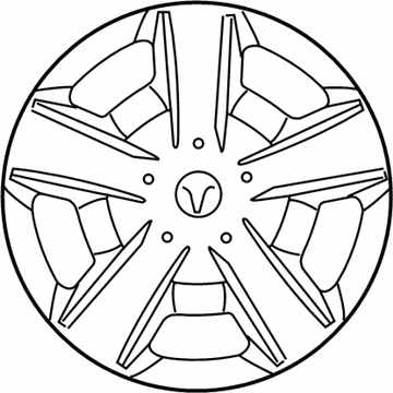 Chrysler Sebring Wheel Cover - WA26PAKAA