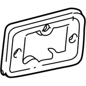 Dodge 55216070 Ashtray Assembly