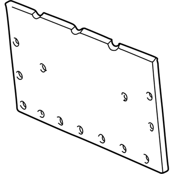 Dodge 5FZ75RK5AB Side Panel