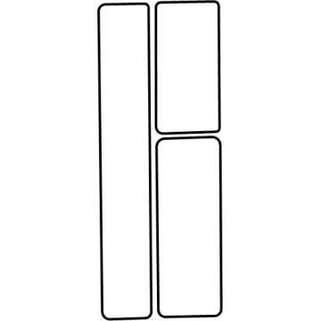 Jeep 68400767AC Warning Label