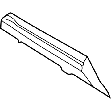 Dodge 5093164AA Radiator Assembly Seal