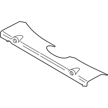 Dodge 4580761AB Lower Deflector