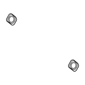 Jeep 68298651AA Fog Lamp Assembly Bracket