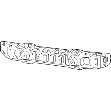 Mopar 68293705AC Energy Absorber, Front