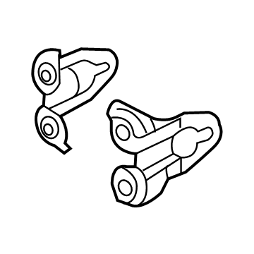 Jeep 68351157AB Reinforcement Bracket