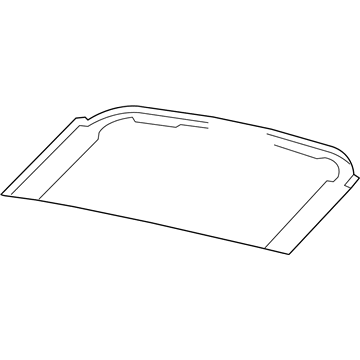 Dodge 1KN54BD1AA Frame