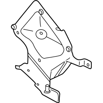 Chrysler 4606649AA ECM Bracket