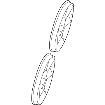 Dodge 5137713AA Fan Blade
