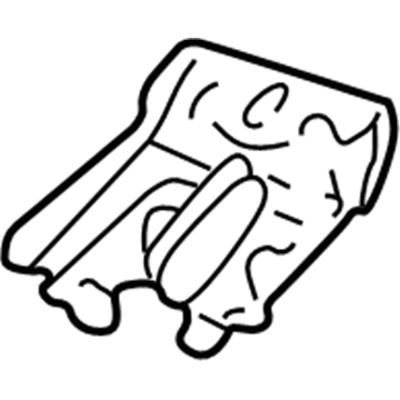 Dodge 52019998 Rear Insulator