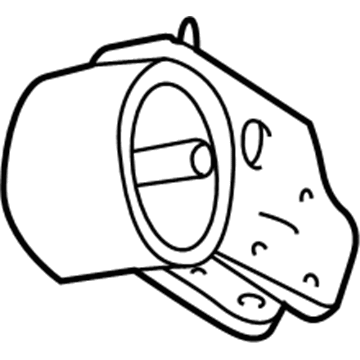 Dodge 52020419AA Insulator Engine Mount