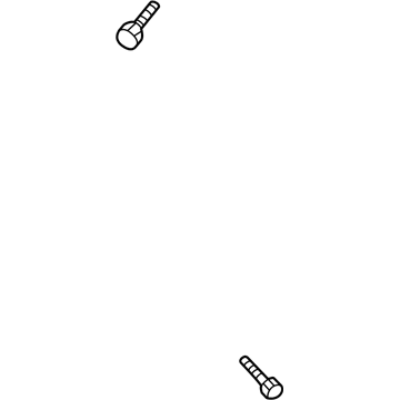 Dodge 6034161 Mount Bracket Bolt