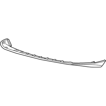 Ram 68033135AA Lower Deflector