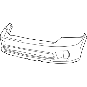 Ram 68197698AA Bumper Cover