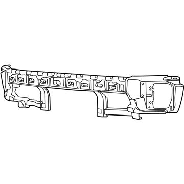 Ram 68145441AC Energy Absorber