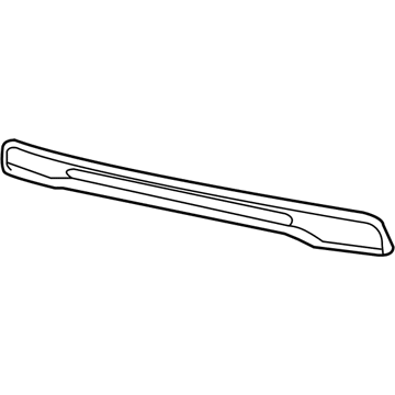 Ram 68207015AA Closure Panel