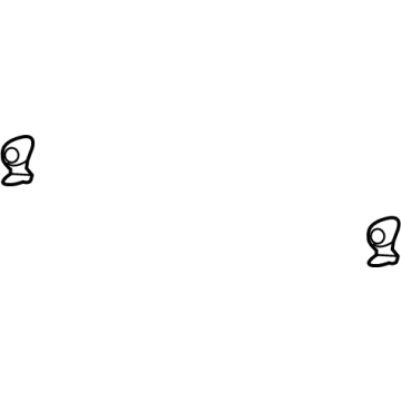 Jeep 55112665AA Washer Hose