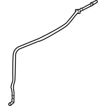 Jeep 68349622AA Washer Hose