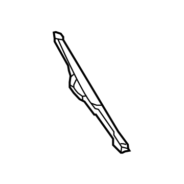 Jeep WBF00018AB Wiper Blade