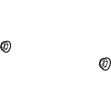 Jeep 6503335 Wiper Arm Nut