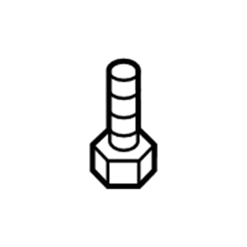 Dodge 5189423AA Bracket Screw