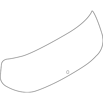 Jeep 55112797AB Lift Gate Glass