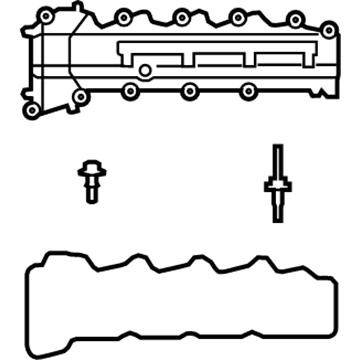 Ram 53022139AB Valve Cover