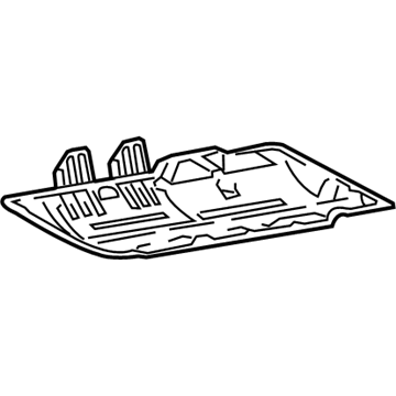 Ram 53020675AE Oil Pan Gasket