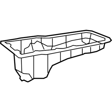 Ram 53020902AB Oil Pan