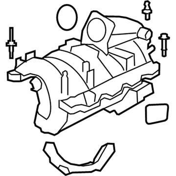 Ram 53034229AA Intake Manifold