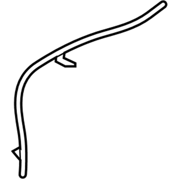 Ram Dipstick Tube - 53032934AB