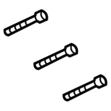 Dodge 6100932 Oil Pump Mount Bolt