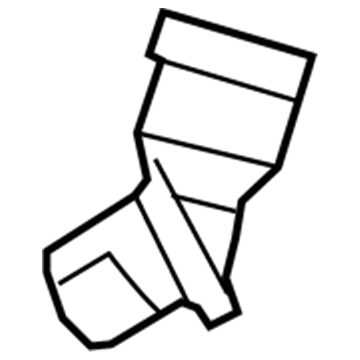 Ram 68206053AB Filler Tube