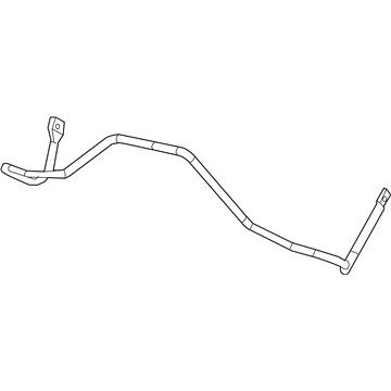 Jeep 5105886AA Stabilizer Bar