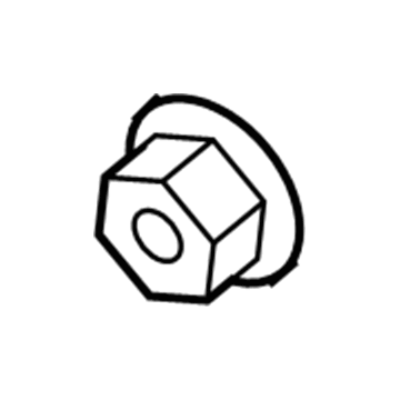 Jeep 6508961AA Stabilizer Link Nut