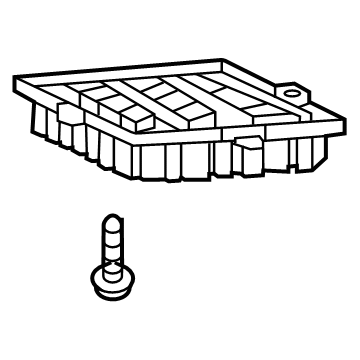 Jeep 68611034AB Module