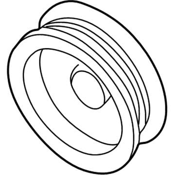 Chrysler MD618829 Pulley