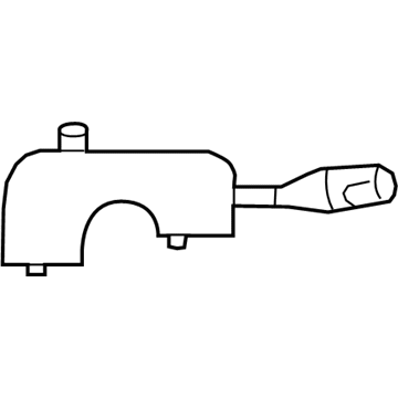 Dodge 68003214AD Wiper Switch