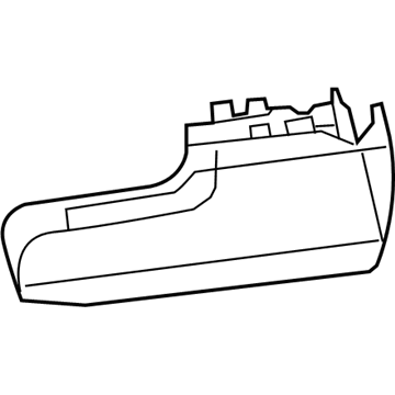 Chrysler Sebring Steering Column Cover - 1GA13XDVAC