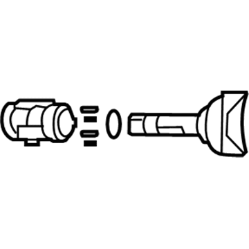 Dodge 5179511AA Ignition Cylinder
