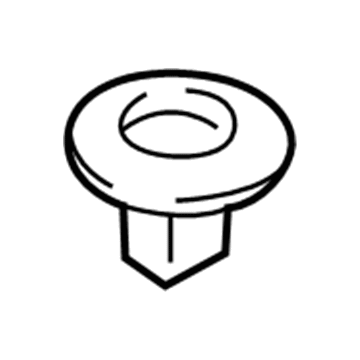 Chrysler MB646885 Finish Panel Bolt