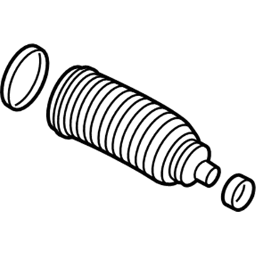 Chrysler Voyager Rack and Pinion Boot - 68318138AB