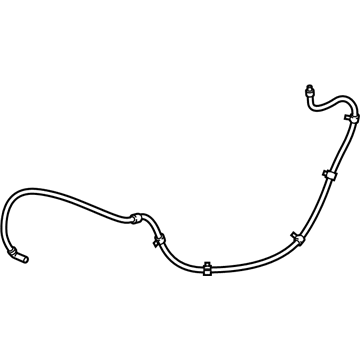 Ram 68382604AB Washer Hose
