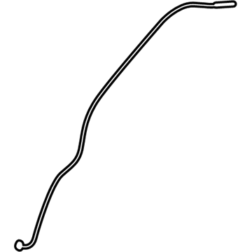 Jeep 55113078AA Drain Hose