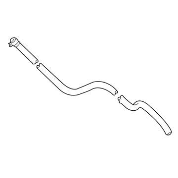 Chrysler 5085910AC Exhaust Pipe