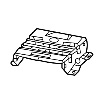 Mopar 68480896AC Bracket - Console Mopar 68480896AC Bracket - Console