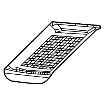 Chrysler 68530229AA Tray