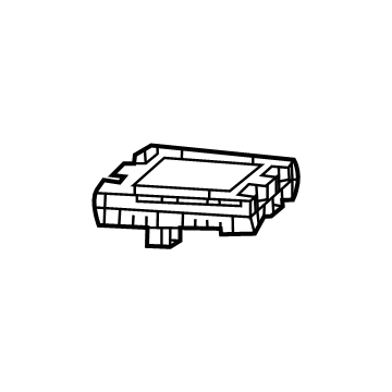 Chrysler 68487355AB Energy Pad