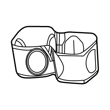 Chrysler 68530231AA Cup Holder
