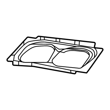 Chrysler 68453235AB Light Ring