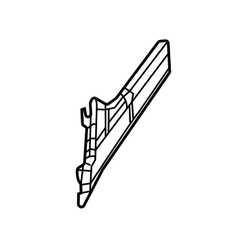 Mopar 6WQ361X9AA Console Panel, Black, Center Passenger Side Mopar 6WQ361X9AA Console Panel, Black, Center Passenger Side